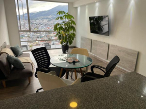 Departamento con Vista Exclusiva al Cotopaxi LINKA